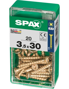 TORNILLO CP YELLOX PZ 3,5X30 MM