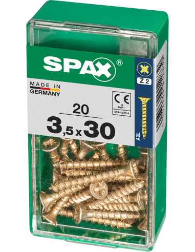 TORNILLO CP YELLOX PZ 3,5X30 MM
