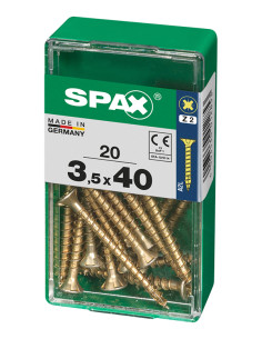 TORNILLO CP YELLOX PZ 3,5X40 MM