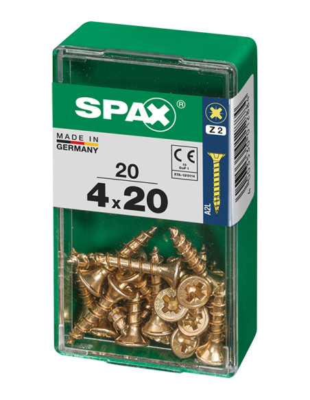 TORNILLO CP YELLOX PZ 4X20 MM