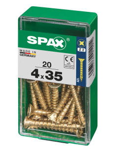 TORNILLO CP YELLOX PZ 4X35 MM