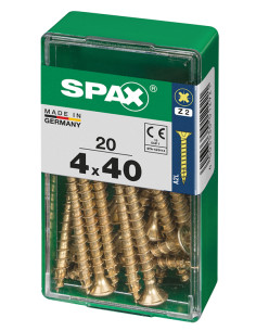 TORNILLO CP YELLOX PZ 4X40 MM