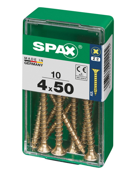 TORNILLO CP YELLOX PZ 4X50 MM