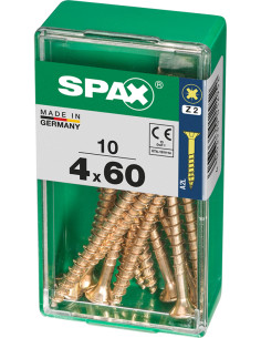 TORNILLO CP YELLOX PZ 4X60 MM