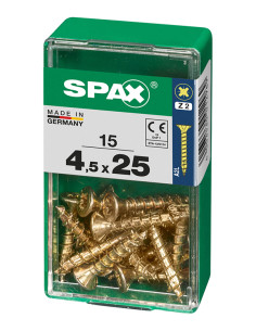 TORNILLO CP YELLOX PZ 4,5X25 MM