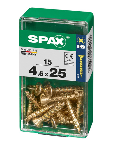 TORNILLO CP YELLOX PZ 4,5X25 MM