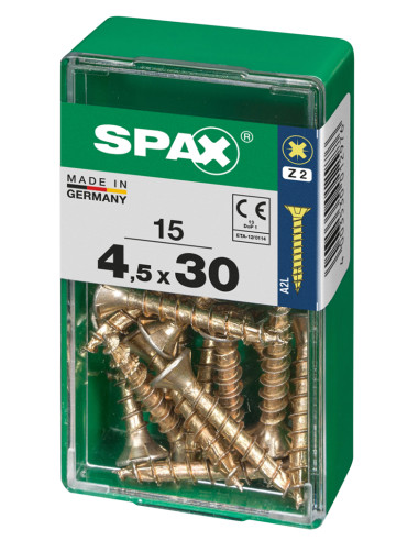 TORNILLO CP YELLOX PZ 4,5X30 MM