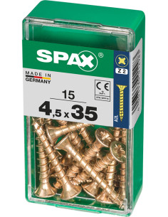 TORNILLO CP YELLOX PZ 4,5X35 MM