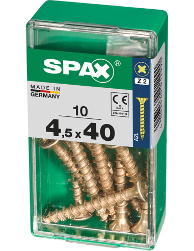 TORNILLO CP YELLOX PZ 4,5X40 MM
