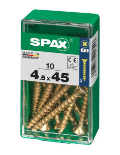 TORNILLO CP YELLOX PZ 4,5X45 MM