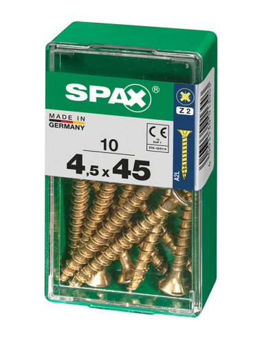 TORNILLO CP YELLOX PZ 4,5X45 MM