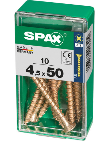 TORNILLO CP YELLOX PZ 4,5X50 MM