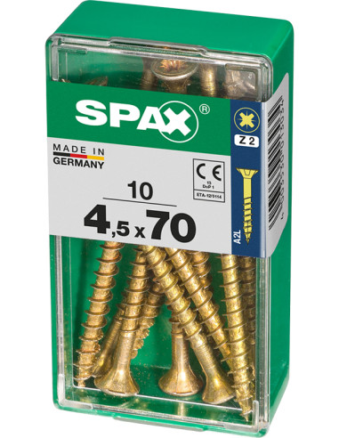 TORNILLO CP YELLOX PZ 4,5X70 MM