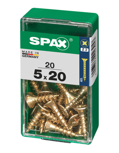 TORNILLO CP YELLOX PZ 5X20 MM