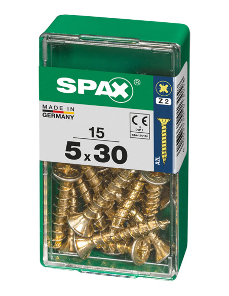 TORNILLO CP YELLOX PZ 5X30 MM