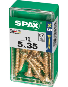 TORNILLO CP YELLOX PZ 5X35 MM