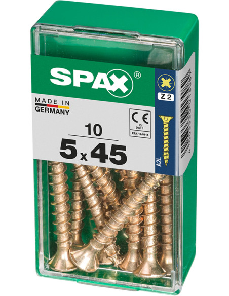 TORNILLO CP YELLOX PZ 5X45 MM