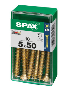 TORNILLO CP YELLOX PZ 5X50 MM