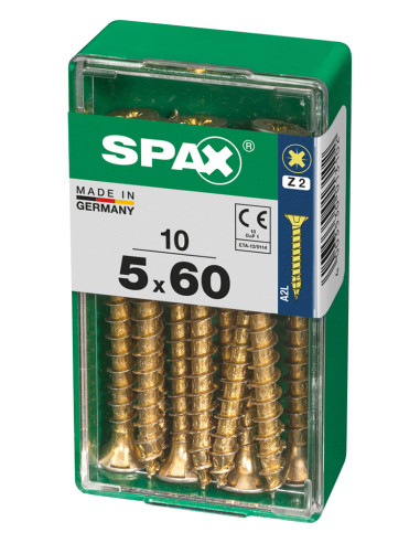 TORNILLO CP YELLOX PZ 5X60 MM