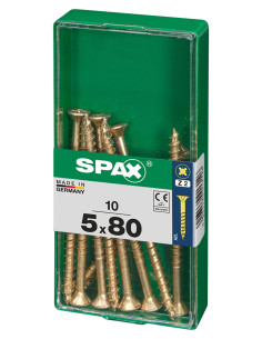 TORNILLO CP YELLOX PZ 5X80 MM
