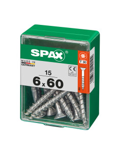 TIRAFONDO CP TORX WIROX 6X60 MM