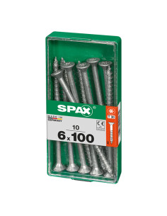 TIRAFONDO CP TORX WIROX 6X100 MM