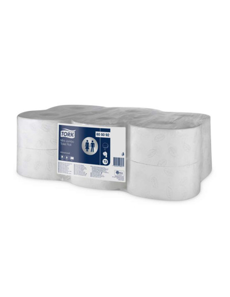 HIGIENICO INDUST 2CAPA-PQ.12UD 160 M