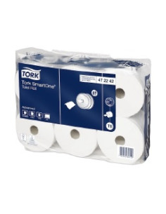 HIGIENICO INDUSTR 2CAPA - PQ.6 UD. 207 M