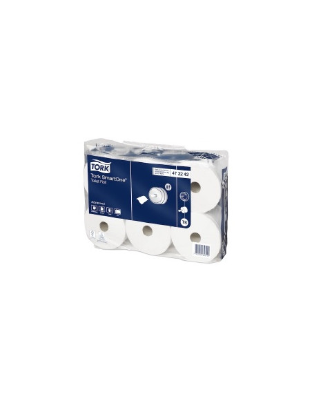 HIGIENICO INDUSTR 2CAPA - PQ.6 UD. 207 M