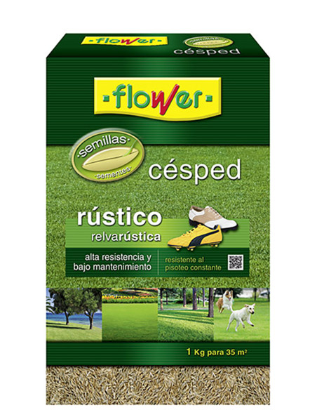 SEMILLA CESPED RUSTICO 1 KG