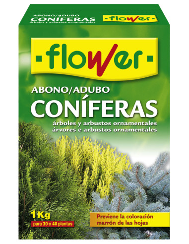 ABONO CONIFERAS 1 KG