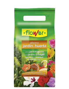 ABONO HUERTA Y JARDIN 2 KG