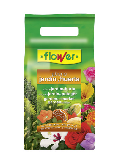 ABONO HUERTA Y JARDIN 2 KG