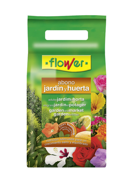 ABONO HUERTA Y JARDIN 2 KG