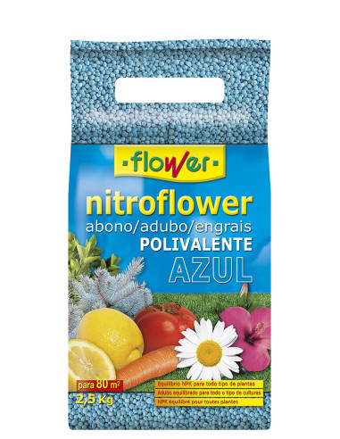 ABONO POLIVALENTE NITROFLOWER 2,5 KG