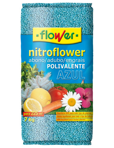 ABONO POLIVALENTE NITROFLOWER 7 KG