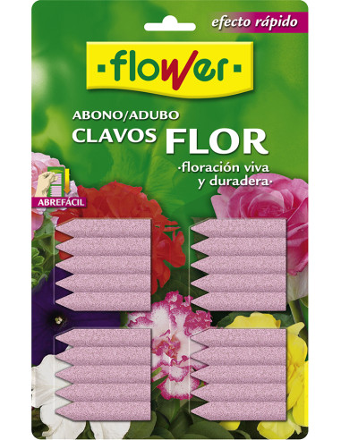 ABONO CLAVO FLOR BL/20 U