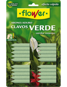 ABONO CLAVO VERDE BL/20 U