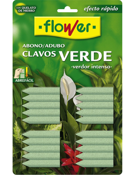 ABONO CLAVO VERDE BL/20 U