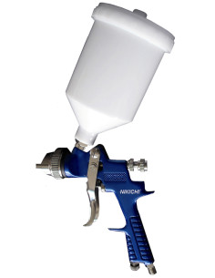 PISTOLA GRAVEDAD ESMALTE 600CC 1.4