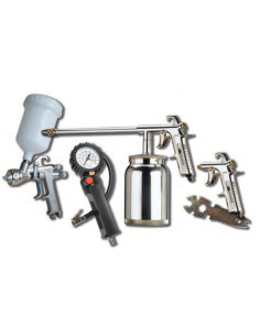 KIT PISTOLAS PROF. CLASSIC LUX