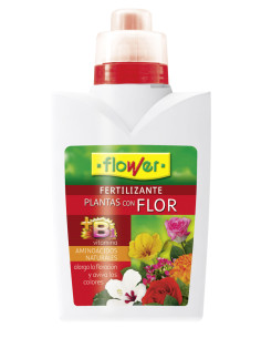FERTILIZANTE LIQUIDO PLANTAS CON FLOR 500 ML