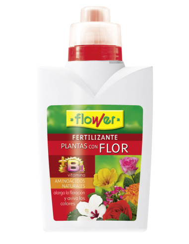 FERTILIZANTE LIQUIDO PLANTAS CON FLOR 500 ML