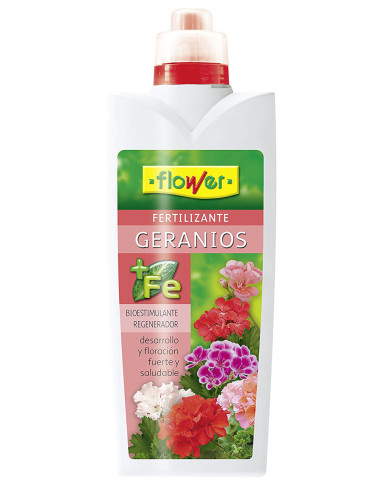 FERTILIZANTE LIQUIDO GERANIO 1000 ML