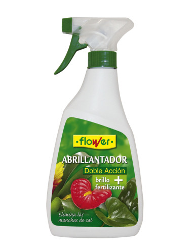 ABRILLANTADOR+ABONO PLANTAS 500 ML