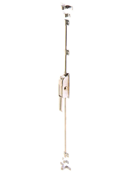 VARILLA CREMONA MACIZA LATON EPOXI 1,30 M