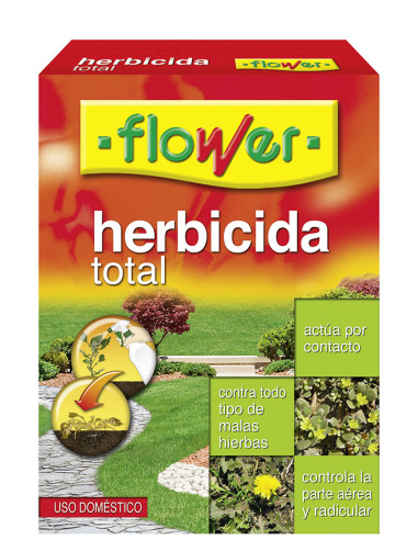 HERBICIDA TOTAL SISTEMICO 50 ML