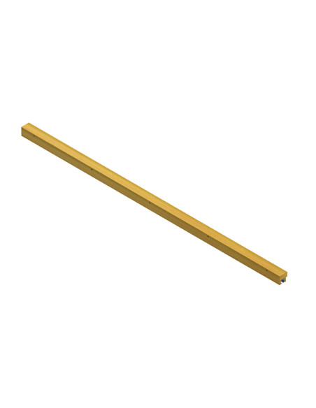 KIT CORREDERA 70 ESSENTIAL TIMBER 2 M