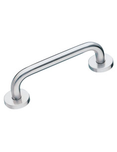 ASIDERO INOX C/ROSETA 19X300 MM