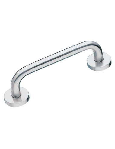 ASIDERO INOX C/ROSETA 19X300 MM